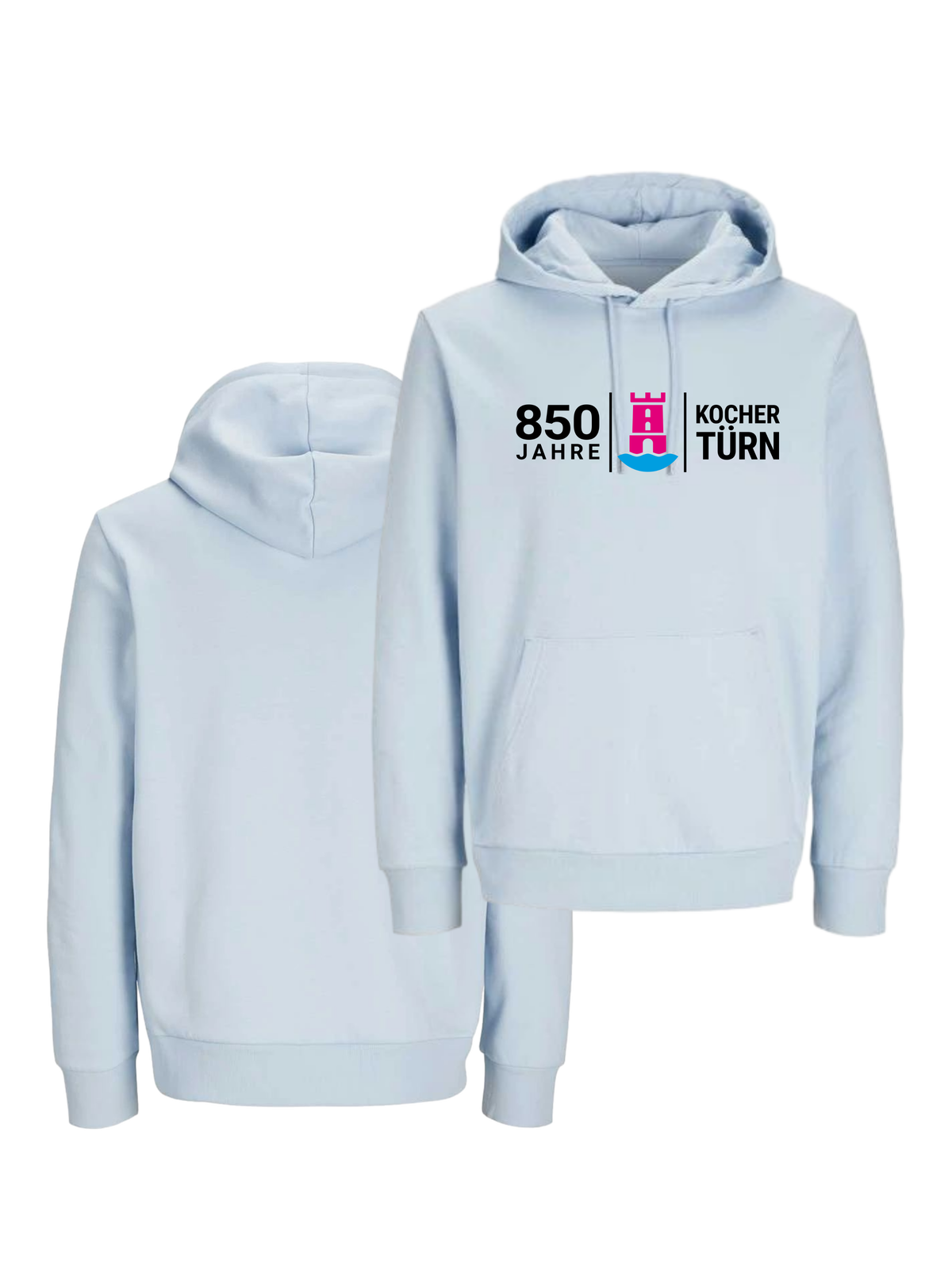 Unisex Bio Hoodie "850 Jahre Kochertürn" #2