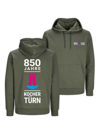 Unisex Bio Hoodie "850 Jahre Kochertürn" #1