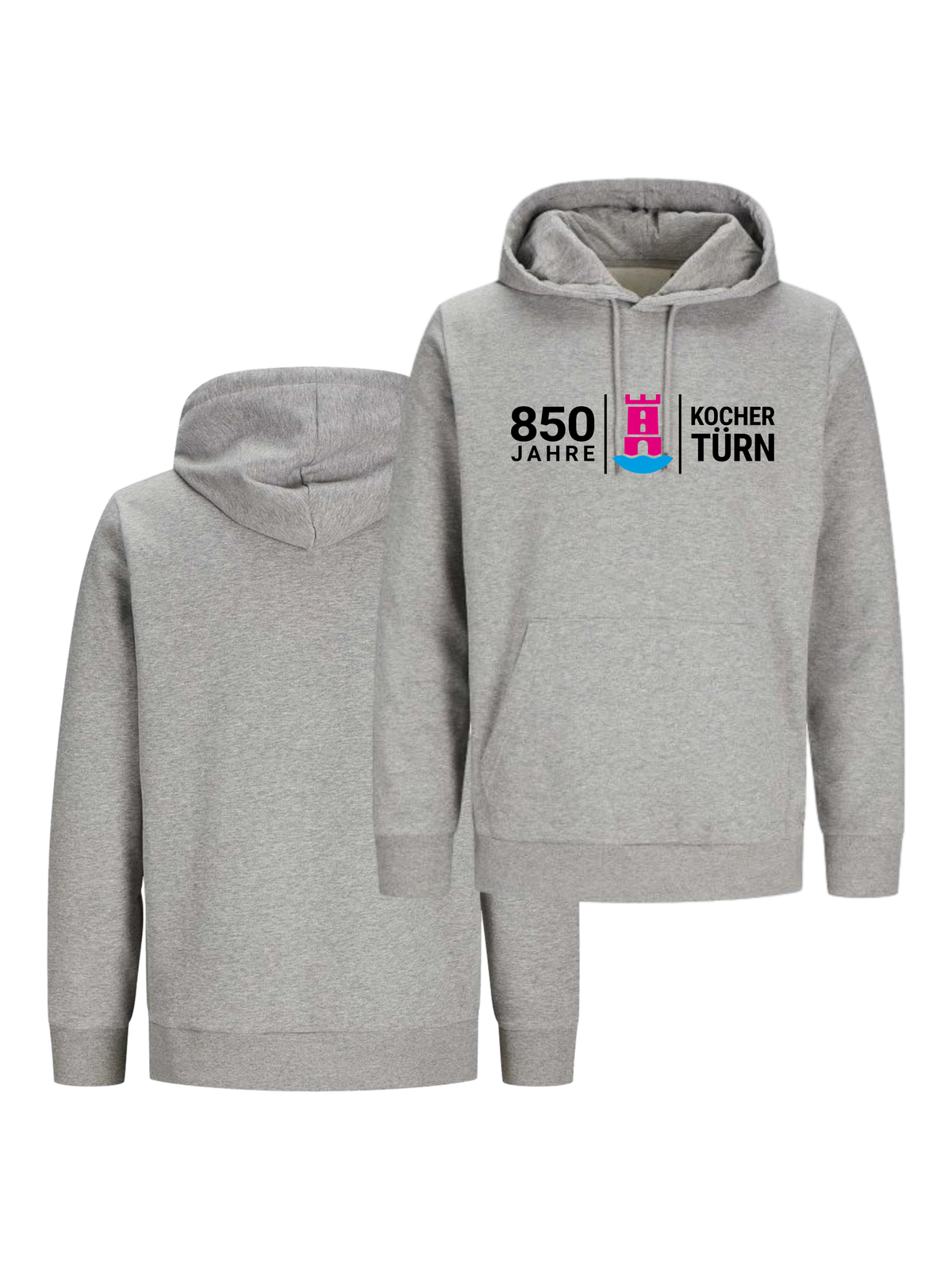 Unisex Bio Hoodie "850 Jahre Kochertürn" #2