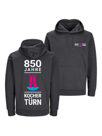 Unisex Bio Hoodie "850 Jahre Kochertürn" #1