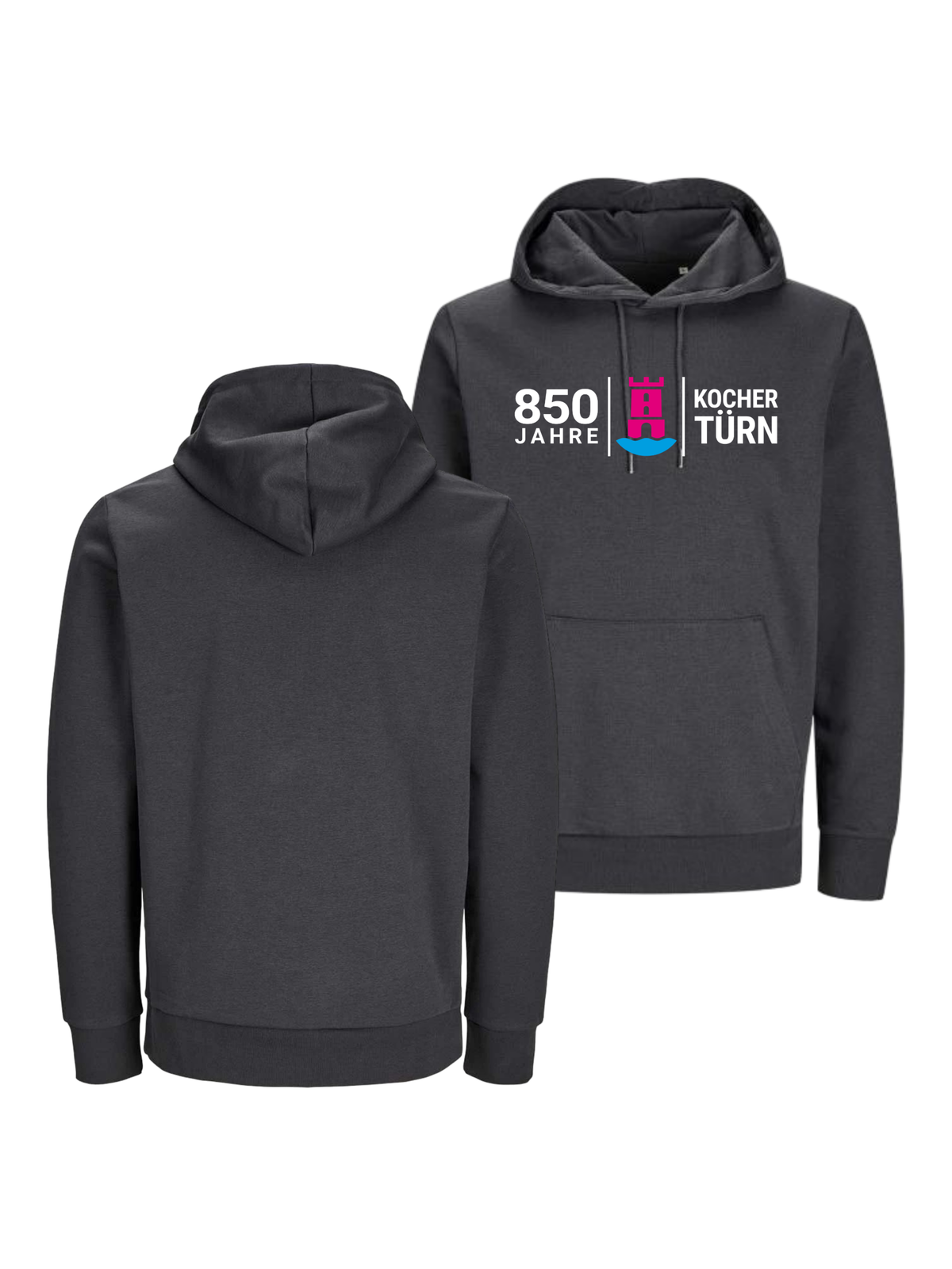 Unisex Bio Hoodie "850 Jahre Kochertürn" #2