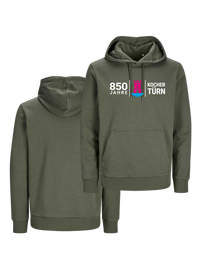 Unisex Bio Hoodie "850 Jahre Kochertürn" #2