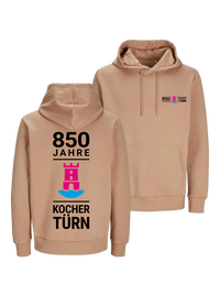 Unisex Bio Hoodie "850 Jahre Kochertürn" #1