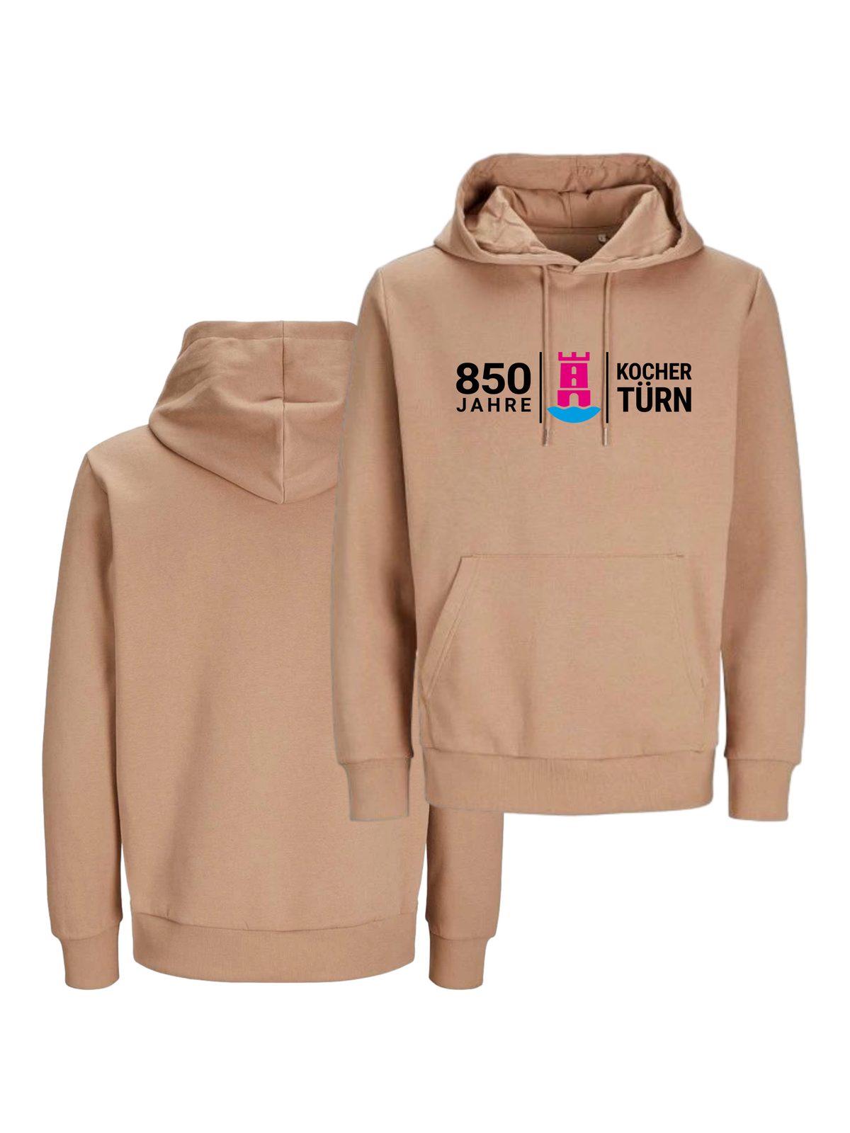 Unisex Bio Hoodie "850 Jahre Kochertürn" #2