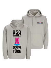 Unisex Bio Hoodie "850 Jahre Kochertürn" #1