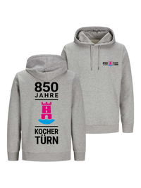 Unisex Bio Hoodie "850 Jahre Kochertürn" #1