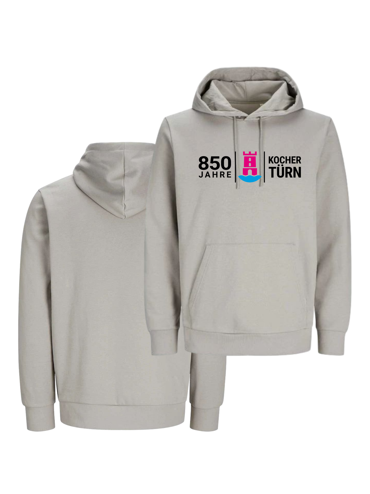 Unisex Bio Hoodie "850 Jahre Kochertürn" #2