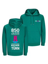 Unisex Bio Hoodie "850 Jahre Kochertürn" #1