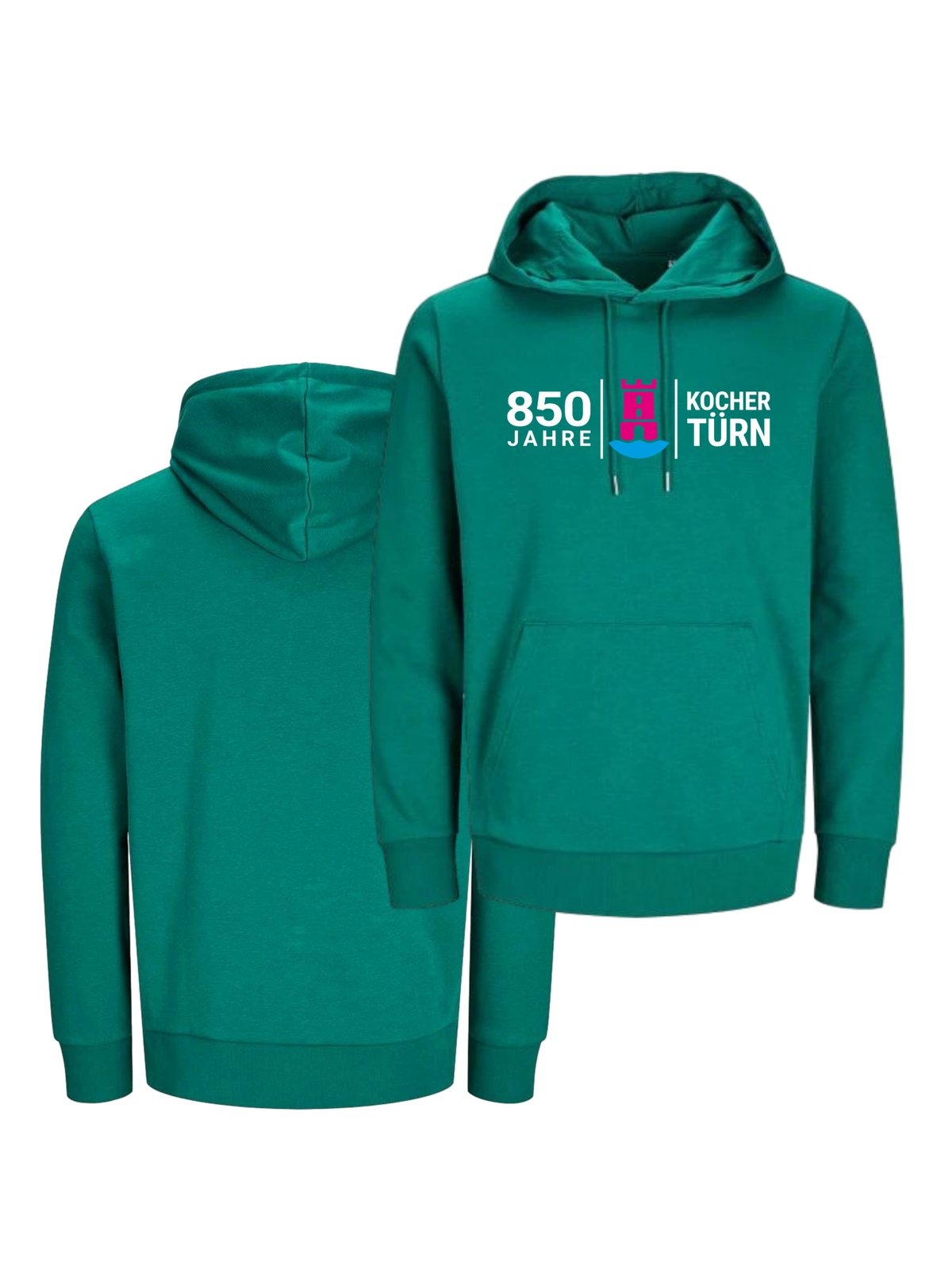 Unisex Bio Hoodie "850 Jahre Kochertürn" #2
