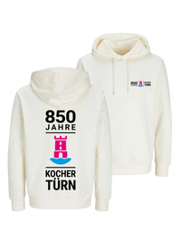 Unisex Bio Hoodie "850 Jahre Kochertürn" #1