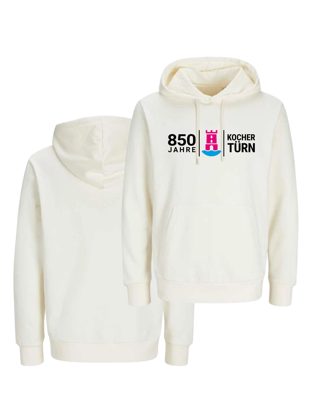 Unisex Bio Hoodie "850 Jahre Kochertürn" #2