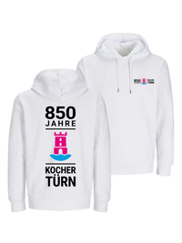 Unisex Bio Hoodie "850 Jahre Kochertürn" #1