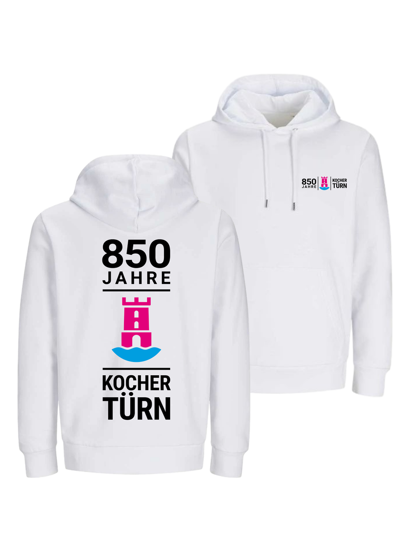 Unisex Bio Hoodie "850 Jahre Kochertürn" #1