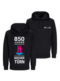 Unisex Bio Hoodie "850 Jahre Kochertürn" #1