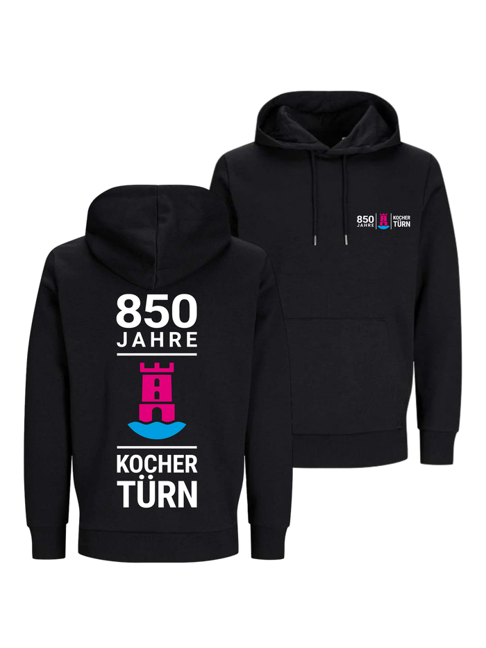 Unisex Bio Hoodie "850 Jahre Kochertürn" #1