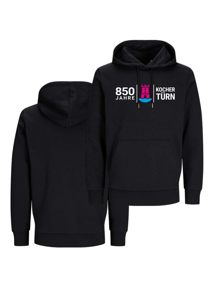 Unisex Bio Hoodie "850 Jahre Kochertürn" #2