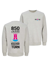 Unisex Bio Sweatshirt "850 Jahre Kochertürn" #1
