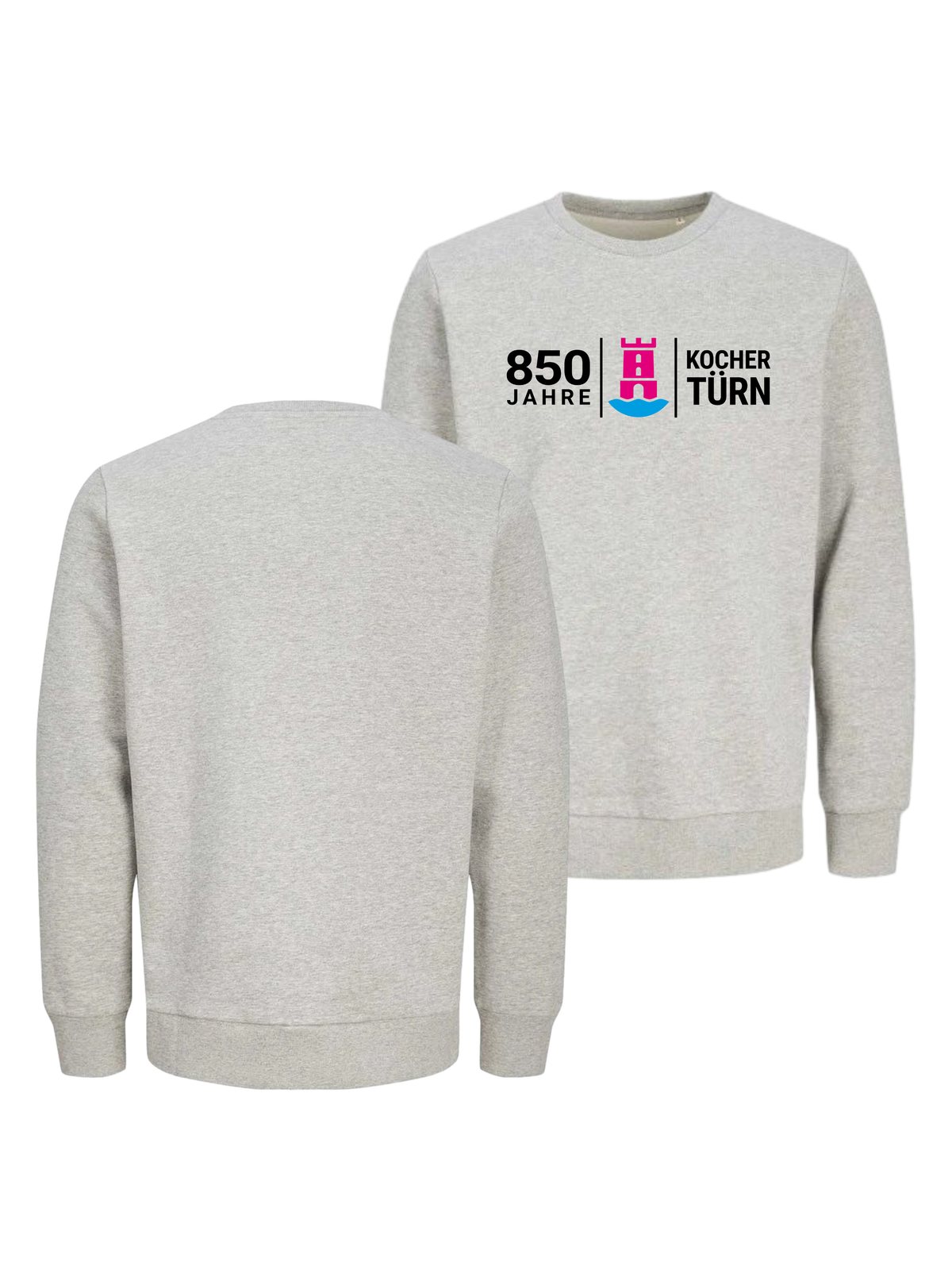 Unisex Bio Sweatshirt "850 Jahre Kochertürn" #2