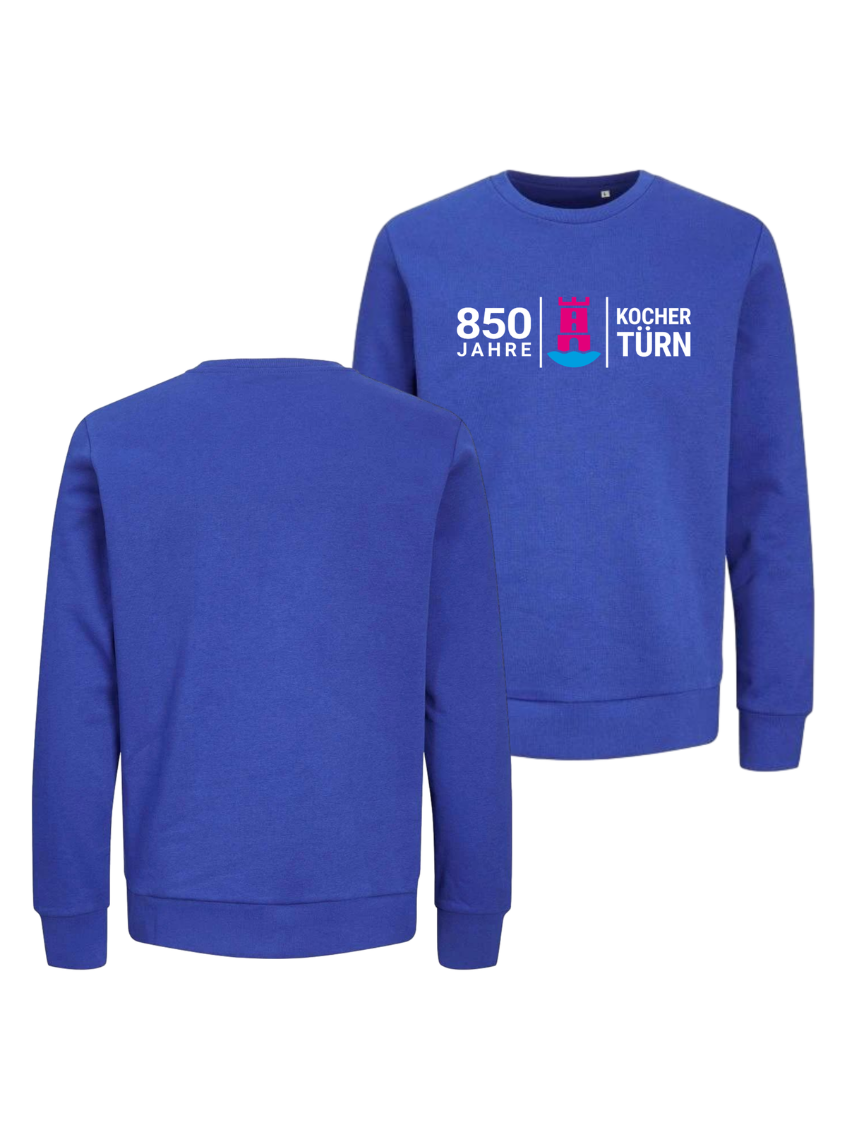 Unisex Bio Sweatshirt "850 Jahre Kochertürn" #2