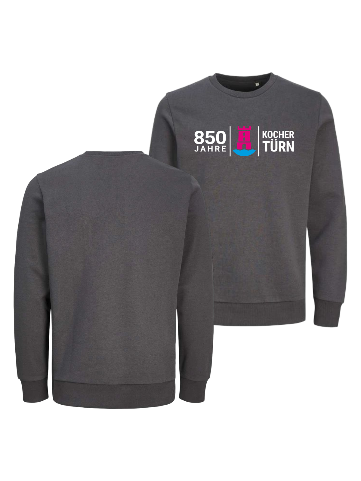 Unisex Bio Sweatshirt "850 Jahre Kochertürn" #2