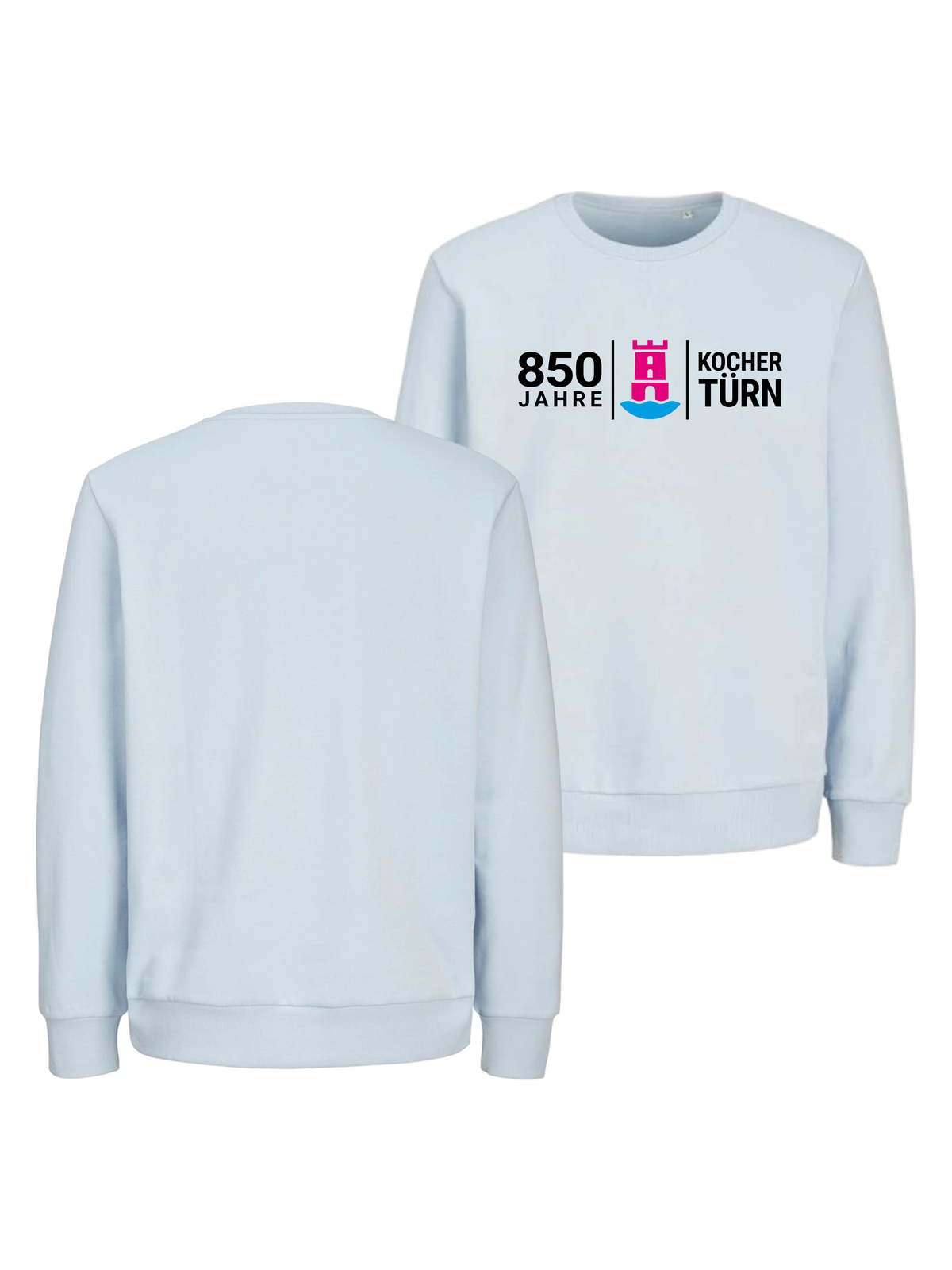Unisex Bio Sweatshirt "850 Jahre Kochertürn" #2