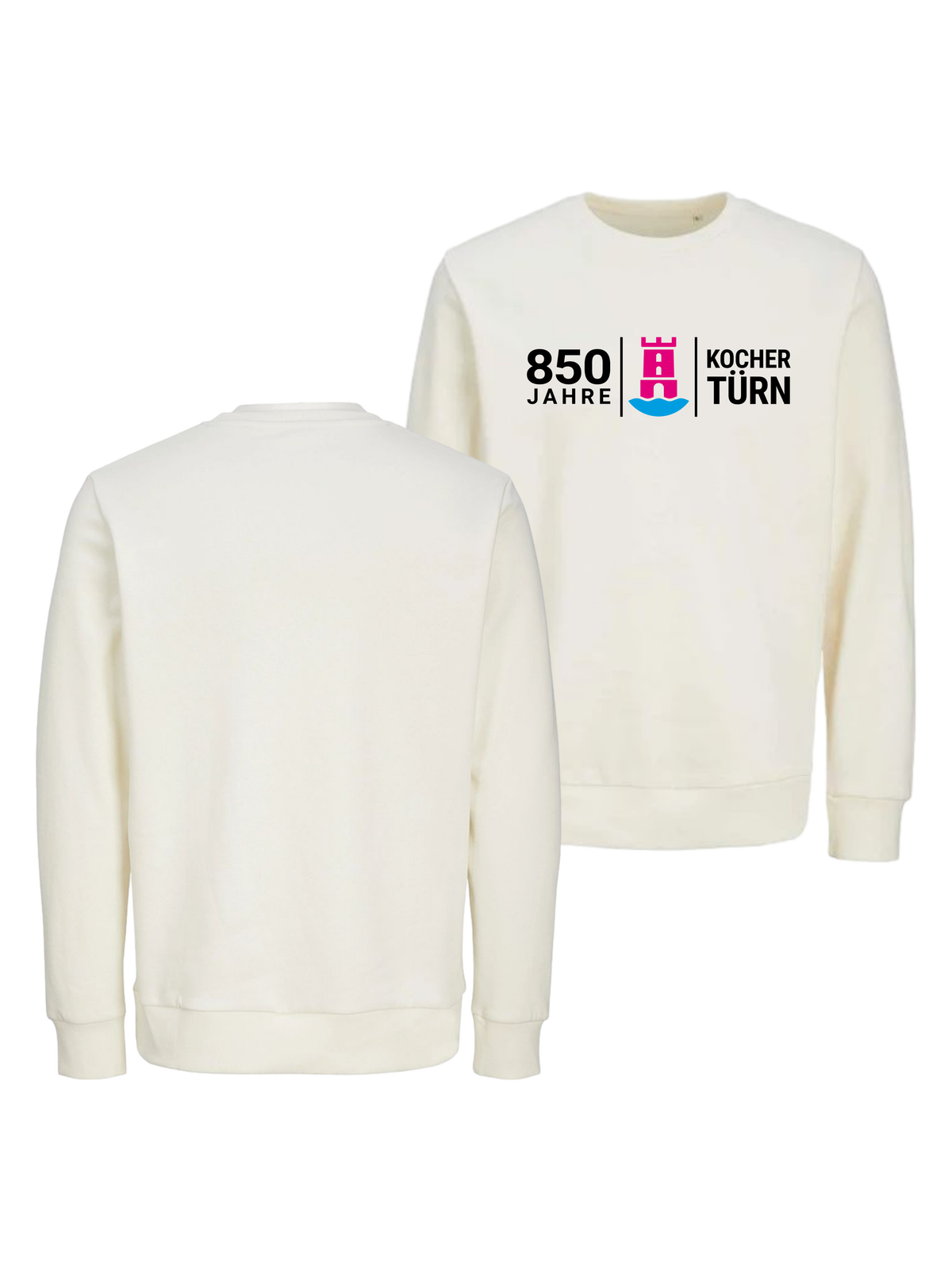 Unisex Bio Sweatshirt "850 Jahre Kochertürn" #2