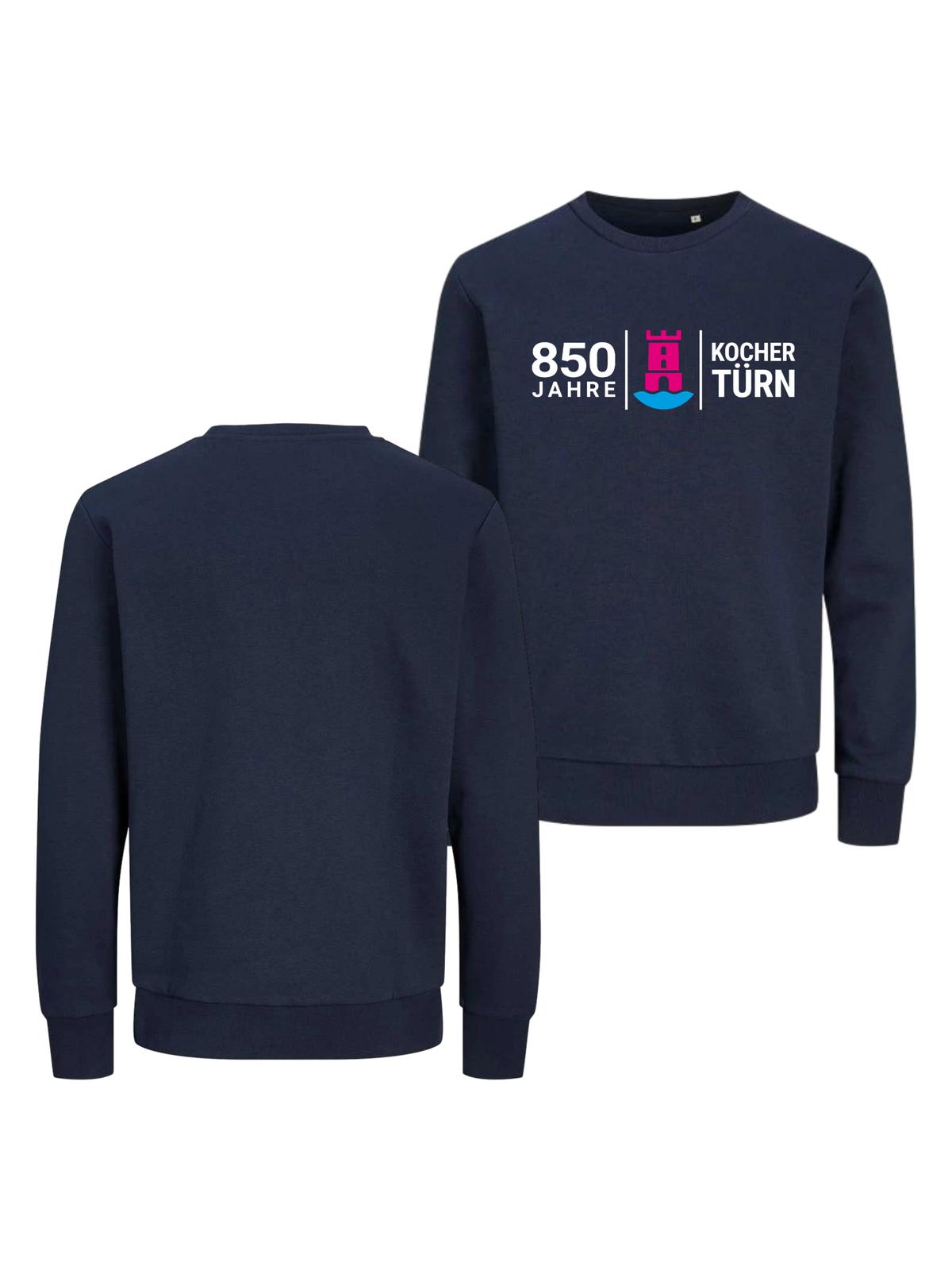 Unisex Bio Sweatshirt "850 Jahre Kochertürn" #2