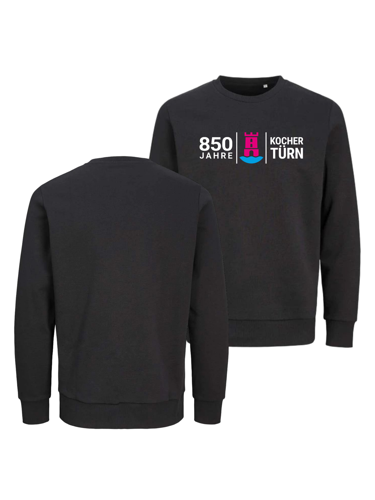 Unisex Bio Sweatshirt "850 Jahre Kochertürn" #2